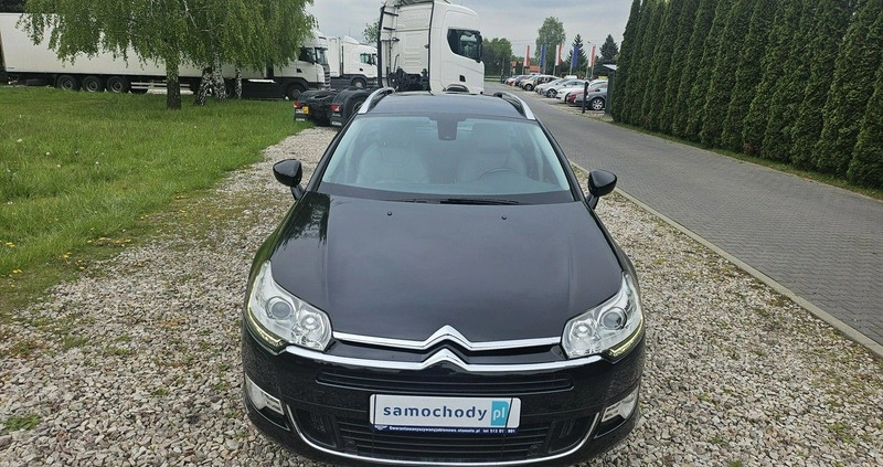 Citroen C5 cena 35000 przebieg: 275000, rok produkcji 2012 z Wąchock małe 436